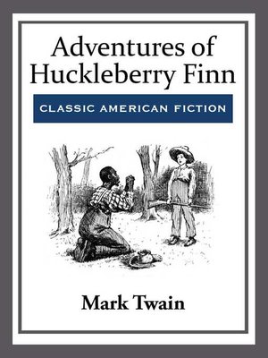 cover image of Adventures of Huckleberry Finn
